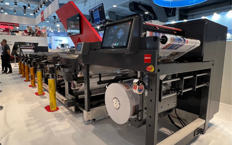 Labelexpo 2023: Nilpeter and Screen join forces to unveil integrated digital printing press